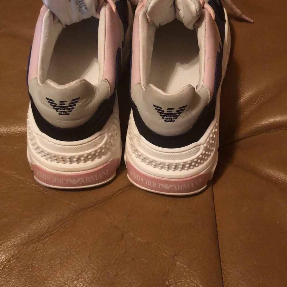 Armani boys sneakers